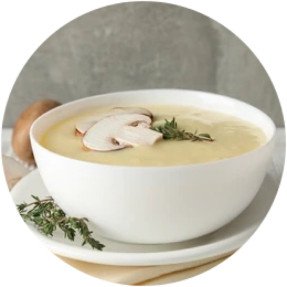 Cream of Mushroom Soup image