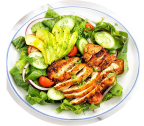 Grilled Mediterranean Chicken Salad image