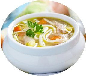 Thai basil soup image