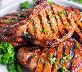 Grilled Pork Chop image