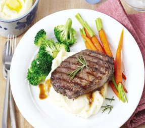 Garlic Butter Steak image