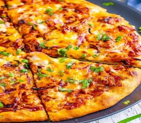 Bbq Chicken Pizza image