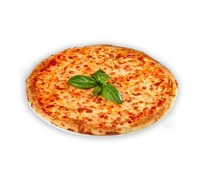 Margherita pizza image