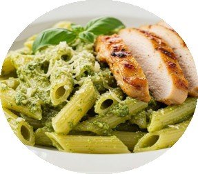 Chicken Penne Pesto image