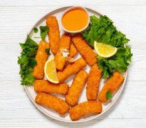 Crispy Fish fingers image
