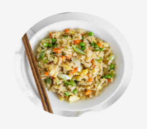 Fried Vegetable Rice image