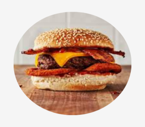 Bacon Cheese Burger image